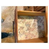 OAK 8 DRAWER DRESSER W/ MIRROR- BG