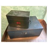 CASH BOX & FILE BOX- BG