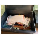 CASH BOX & FILE BOX- BG
