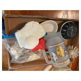 TIMER/ BOWL/ FUNNEL/ AVON ROOSTER & MORE X 2 FLATS- BG