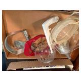 TIMER/ BOWL/ FUNNEL/ AVON ROOSTER & MORE X 2 FLATS- BG