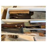 KNIVES/ STONE/ CUTTING BOARD FLAT- BG