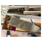 KNIVES/ STONE/ CUTTING BOARD FLAT- BG