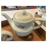 ANTIQUE TEA POTS X2- BG