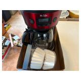 MR. COFFEE POT & FILTERS- BG