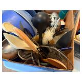 UTENSILS/ PAN/ UTENSIL HOLDER BOX- BG