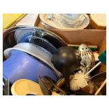 UTENSILS/ PAN/ UTENSIL HOLDER BOX- BG