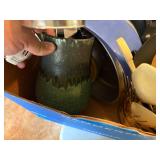 UTENSILS/ PAN/ UTENSIL HOLDER BOX- BG