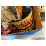 UTENSILS/ PAN/ UTENSIL HOLDER BOX- BG