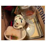 PAPER PLATES/ PLASTIC CUPS/ DISH SOAP/ CLEANERS X2 BOXES- BG