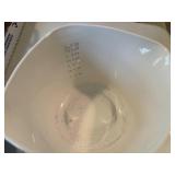 CORNING WARE X 5 9X13 PLATTER/ CASSEROLE HANDLE DISHES- BG