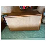 WOOD CHEST 34X18- BG