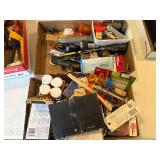 MISCELLANEOUS TOOLS X 2 BOXES- BG