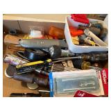 MISCELLANEOUS TOOLS X 2 BOXES- BG