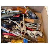 MISCELLANEOUS TOOLS X 2 BOXES- BG