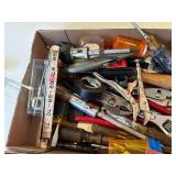 MISCELLANEOUS TOOLS X 2 BOXES- BG