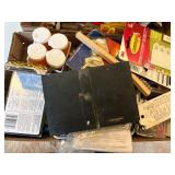 MISCELLANEOUS TOOLS X 2 BOXES- BG