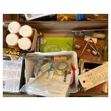 MISCELLANEOUS TOOLS X 2 BOXES- BG