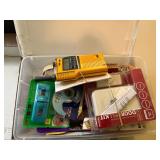 WEATHER RADAR/ DOORBELL KIT/ TAPE- BG