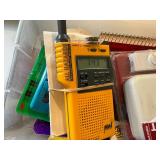 WEATHER RADAR/ DOORBELL KIT/ TAPE- BG