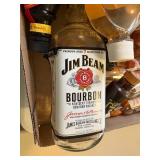 BOTTLES W/ UNKNOWN CONTENTS- BG