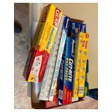 FOIL/ PLASTIC WRAPS/ OVEN BAGS & MORE- BG