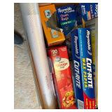 FOIL/ PLASTIC WRAPS/ OVEN BAGS & MORE- BG