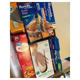FOIL/ PLASTIC WRAPS/ OVEN BAGS & MORE- BG