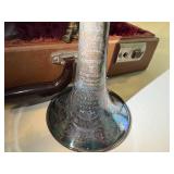 CLASS A NEW CREATION BESSON & CO. PROTYPE LONDON ENGLAND TRUMPET & CASE- BG