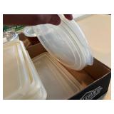 8X8 SQUARE TUPPERWARE- BG