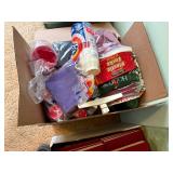 PLASTIC WARE CUPS/ PLATES/ NAPKINS/ PICNIC ITEMS- BG