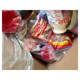 PLASTIC WARE CUPS/ PLATES/ NAPKINS/ PICNIC ITEMS- BG