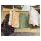 TABLE CLOTHS/ FABRIC/ LACE- BG