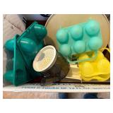 BIG GLASS BOWL/ PLATE/ EGG HOLDERS/ MISCELLANEOUS- BG