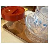 BIG GLASS BOWL/ PLATE/ EGG HOLDERS/ MISCELLANEOUS- BG