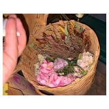 DECOR- KEG/ HAMPER BASKET/ WOOD BOX/ FLOWER- AT