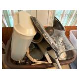 OTTO LITE/ MISCELLANEOUS DISHES TOTE- SR