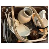 OTTO LITE/ MISCELLANEOUS DISHES TOTE- SR