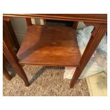 LAMP SIDE TABLE 16 X 16 X 26- SR