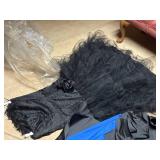 7 VINTAGE/ PROM & MISCELLANEOUS DRESSES- UH