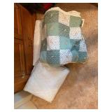 MATTRESS PAD & COMFORT/QUILT- BB