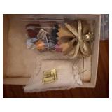 COSTUME JEWELRY/ PERFUME BOTTLES/ EARRINGS- BB