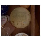 COSTUME JEWELRY/ PERFUME BOTTLES/ EARRINGS- BB