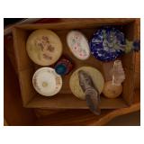 PERFUME BOTTLES/ ALABASTER JARS & MISCELLANEOUS- BB