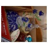 PERFUME BOTTLES/ ALABASTER JARS & MISCELLANEOUS- BB