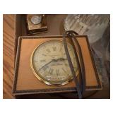 SETH THOMAS CLOCK/ CHRISTMAS TREE/ PERFUME/ MINI LOCKS- BB