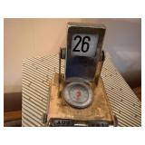 SETH THOMAS CLOCK/ CHRISTMAS TREE/ PERFUME/ MINI LOCKS- BB