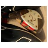KROYDON GOLF CLUBS/ GOLF CLUB BAG & BALLS- BB