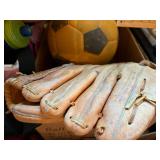 SPORTS BOTTLES/ VARIOUS SPORT BALLS & MISCELLANEOUS SPORTS ITEMS X 2 BOXES- BB