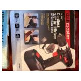 COLEMAN AIR COMPRESSOR & DRILL- BB